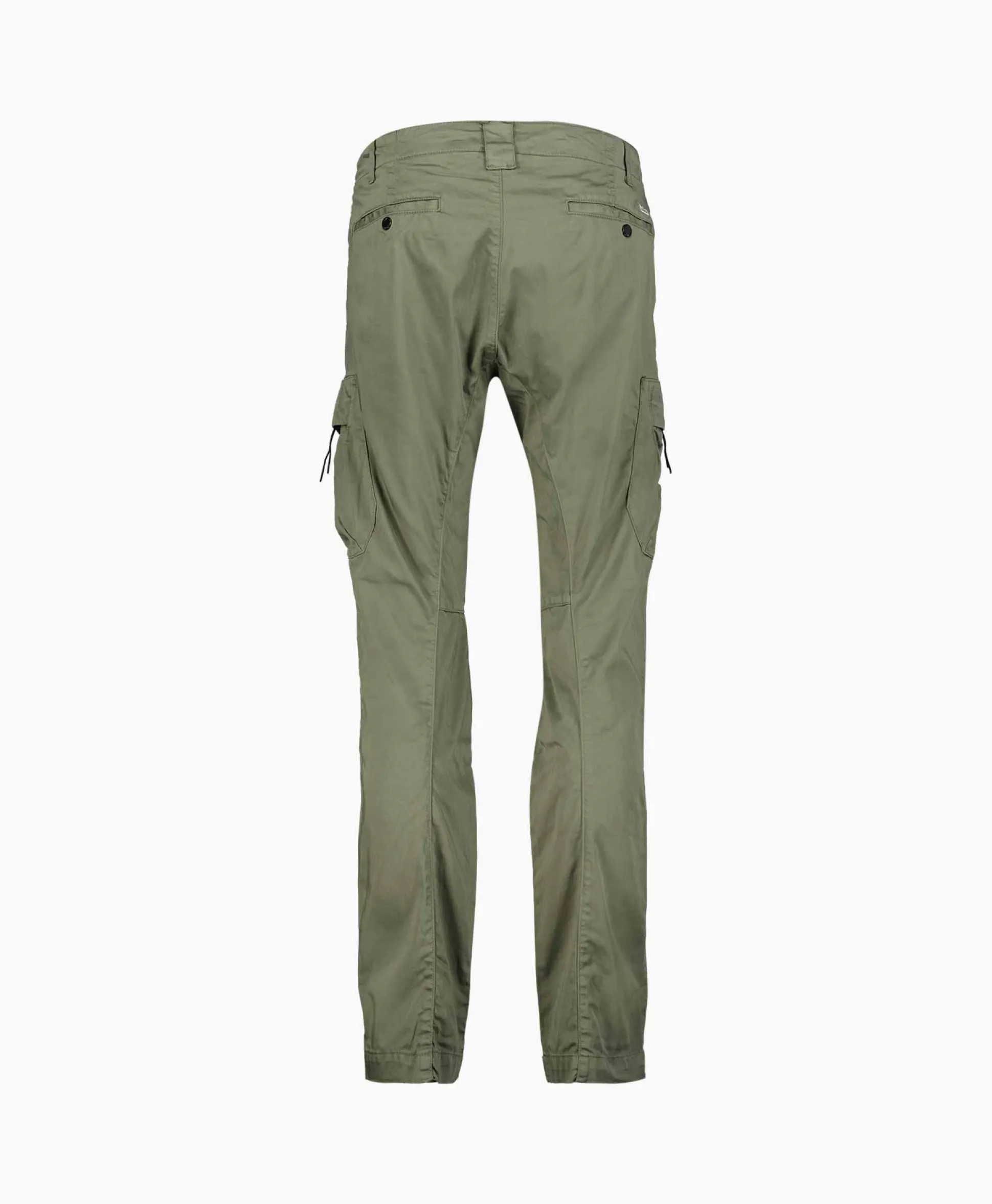 Cp Company Cargobroek Stetch Sateen Ergonomic Groen