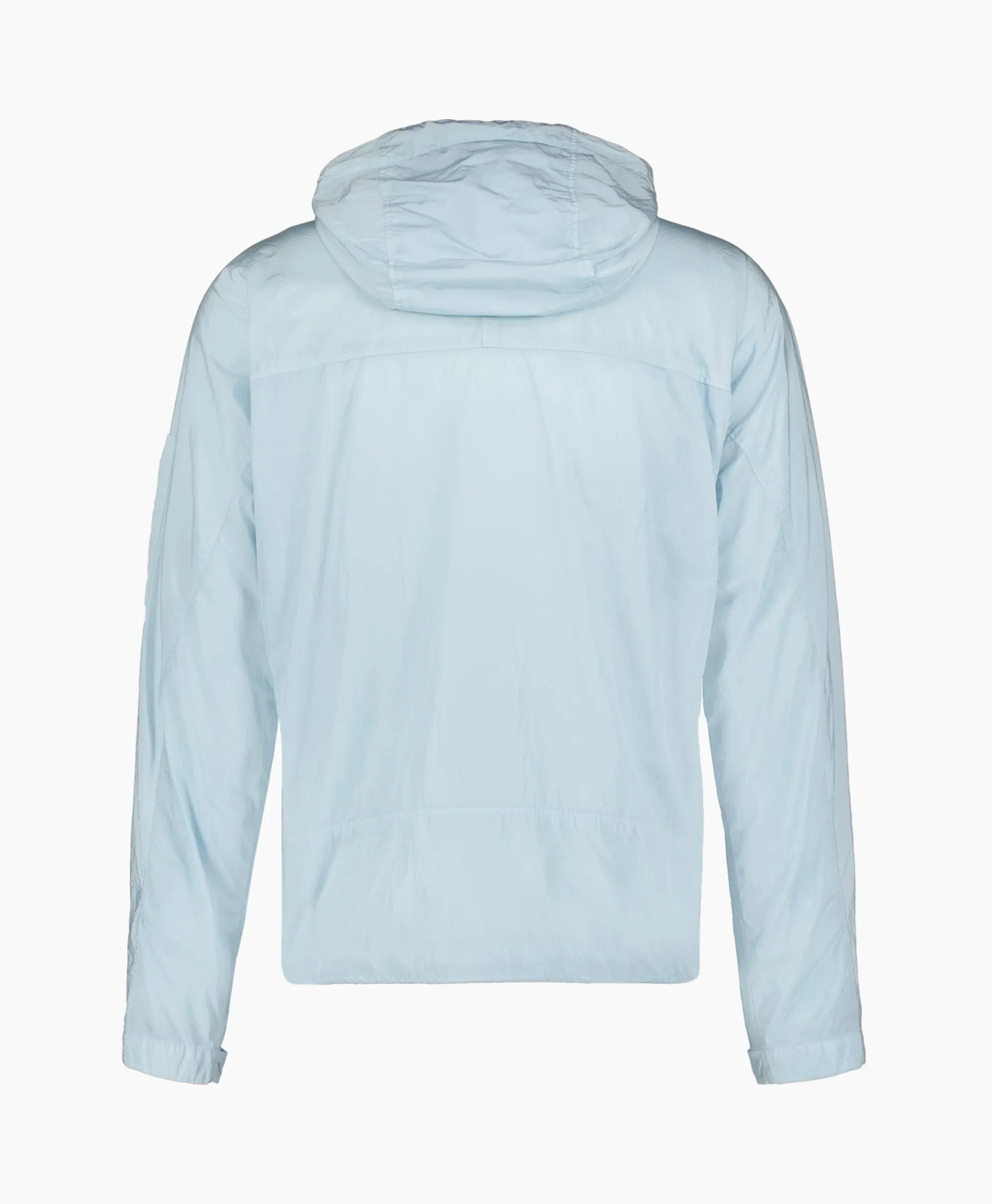 Cp Company Jack Chrome R Hooded Licht Blauw