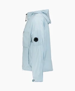 Cp Company Jack Chrome R Hooded Licht Blauw