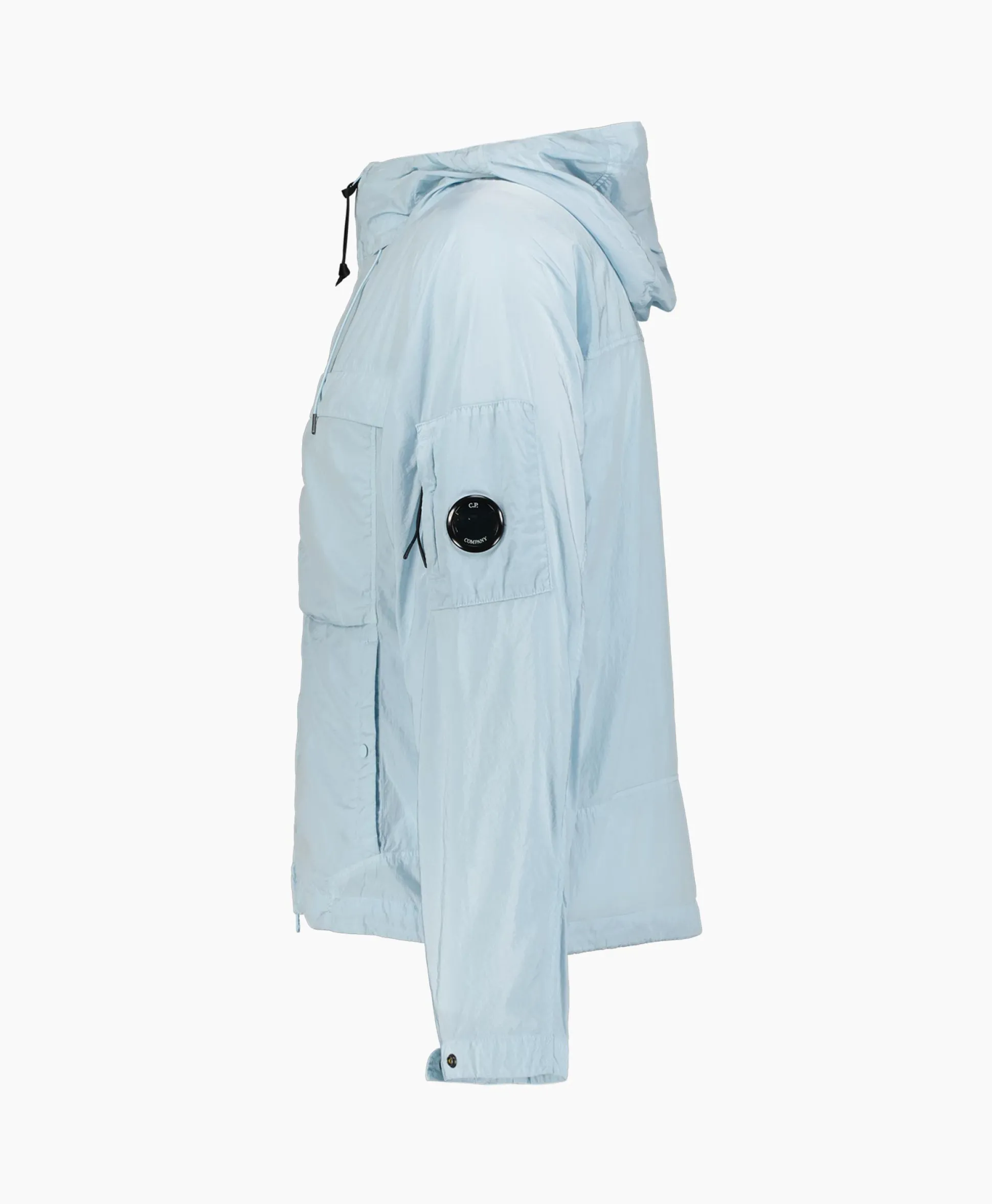 Cp Company Jack Chrome R Hooded Licht Blauw