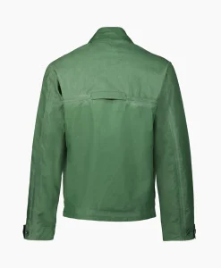 Cp Company Jack Coated Groen