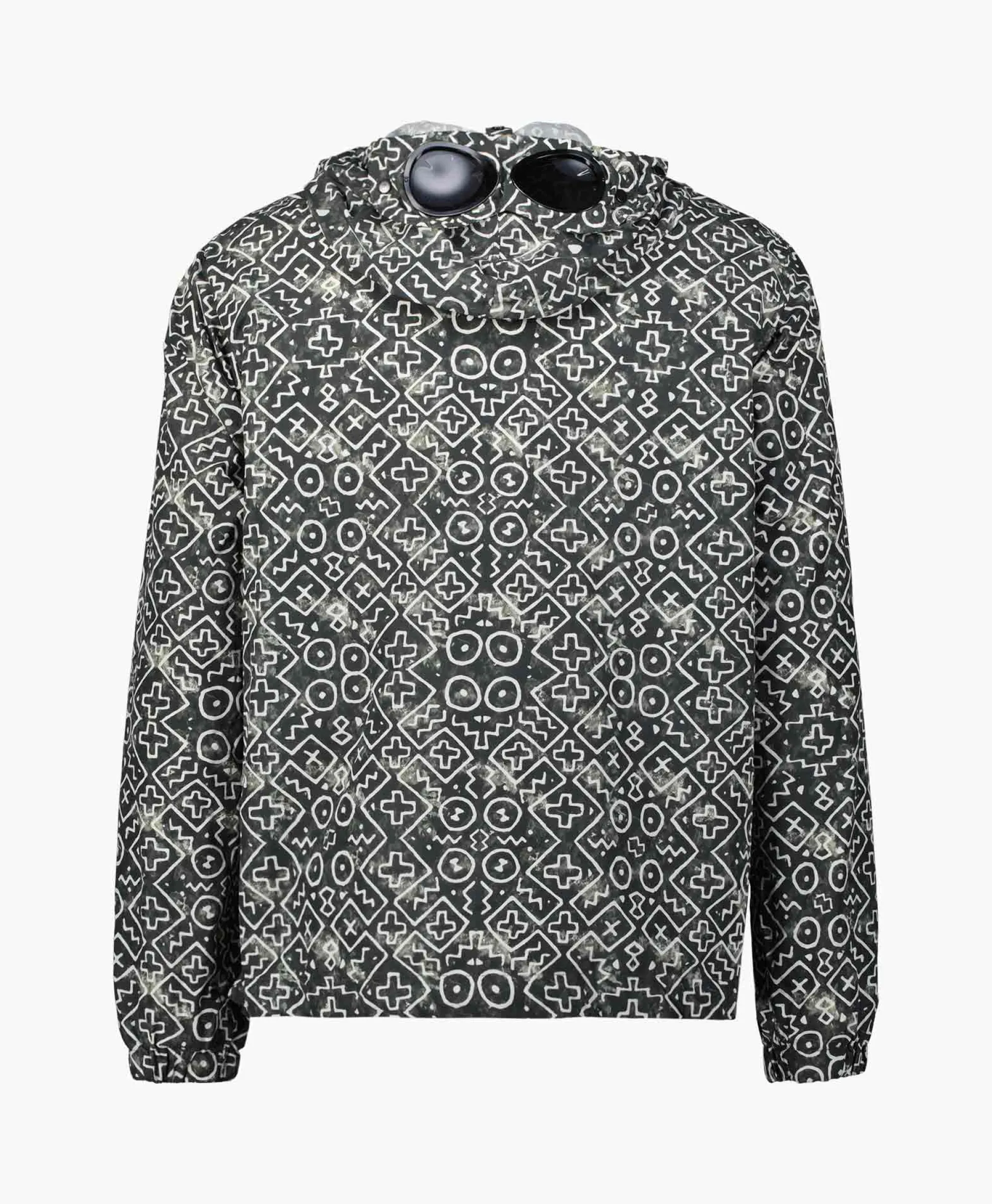 Cp Company Jack Flatt Nylon Inca Goggle Groen