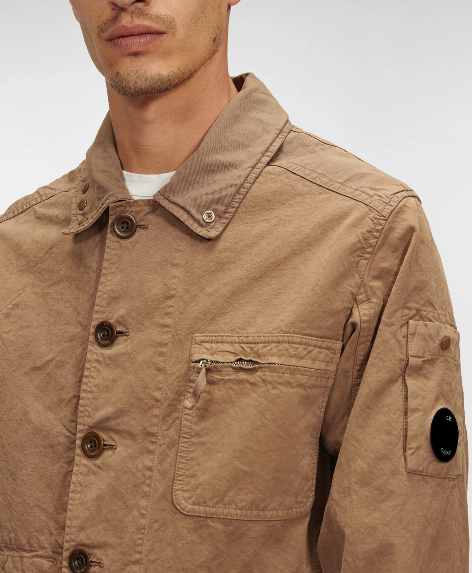 Cp Company Jack Mais B Grijs