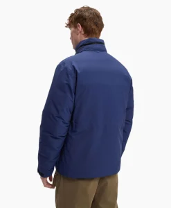 Cp Company Jack Micro-M (R) Down Field Blauw