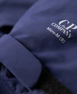 Cp Company Jack Micro-M (R) Down Field Blauw