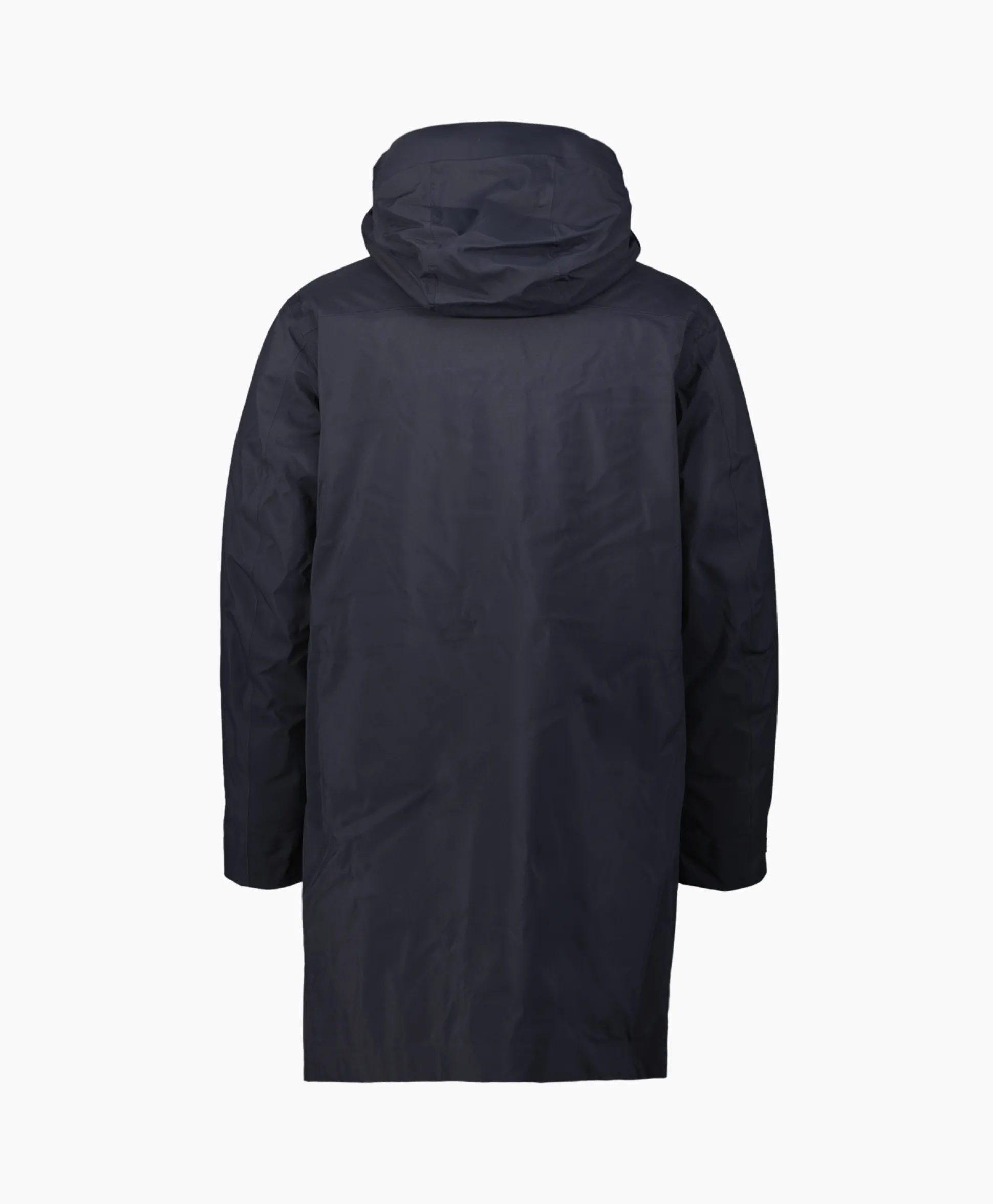 Cp Company Jack Outerwear - Long Jacket Blauw