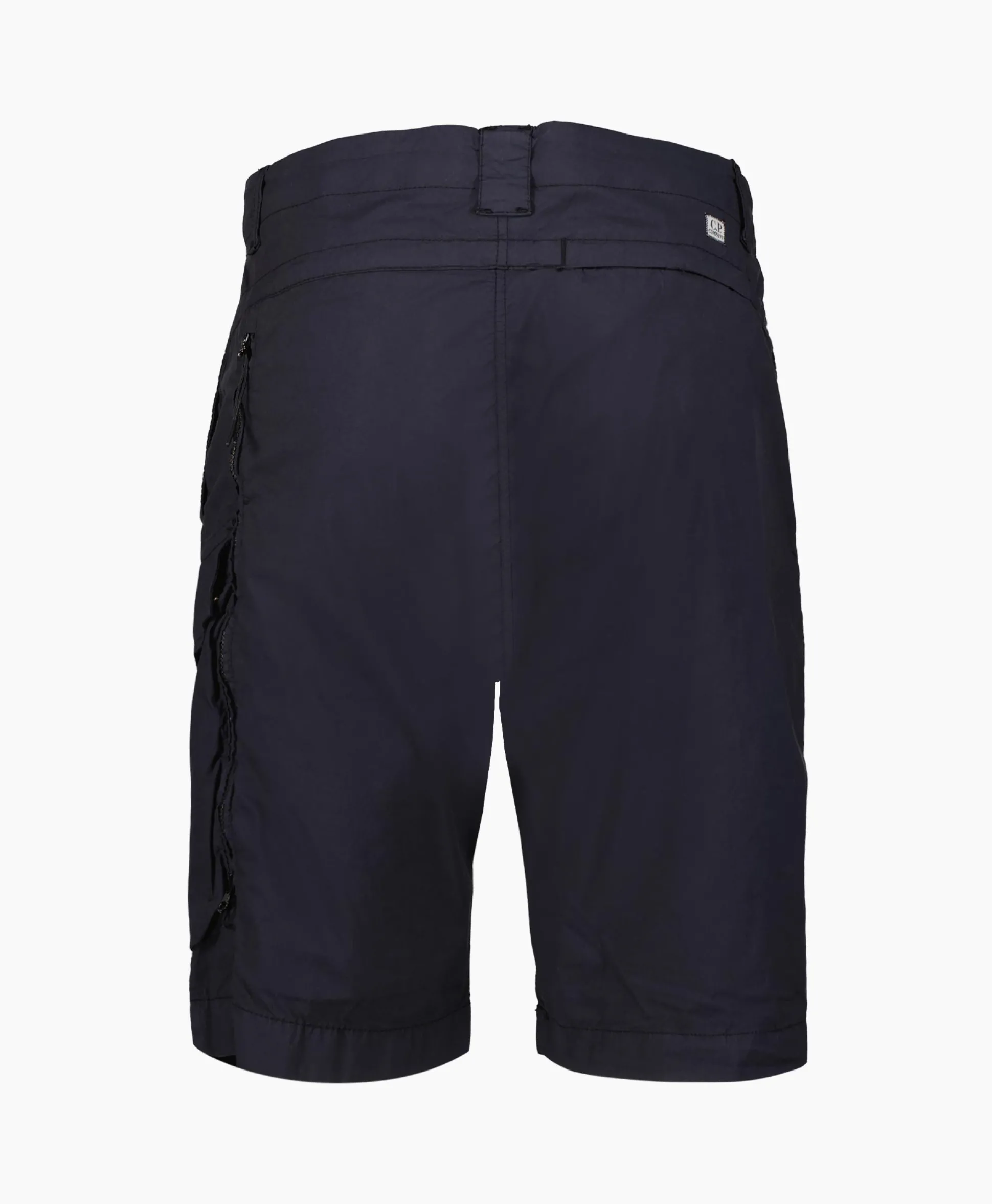 Cp Company Korte Broek Fili Stretch Cargo Donker Blauw