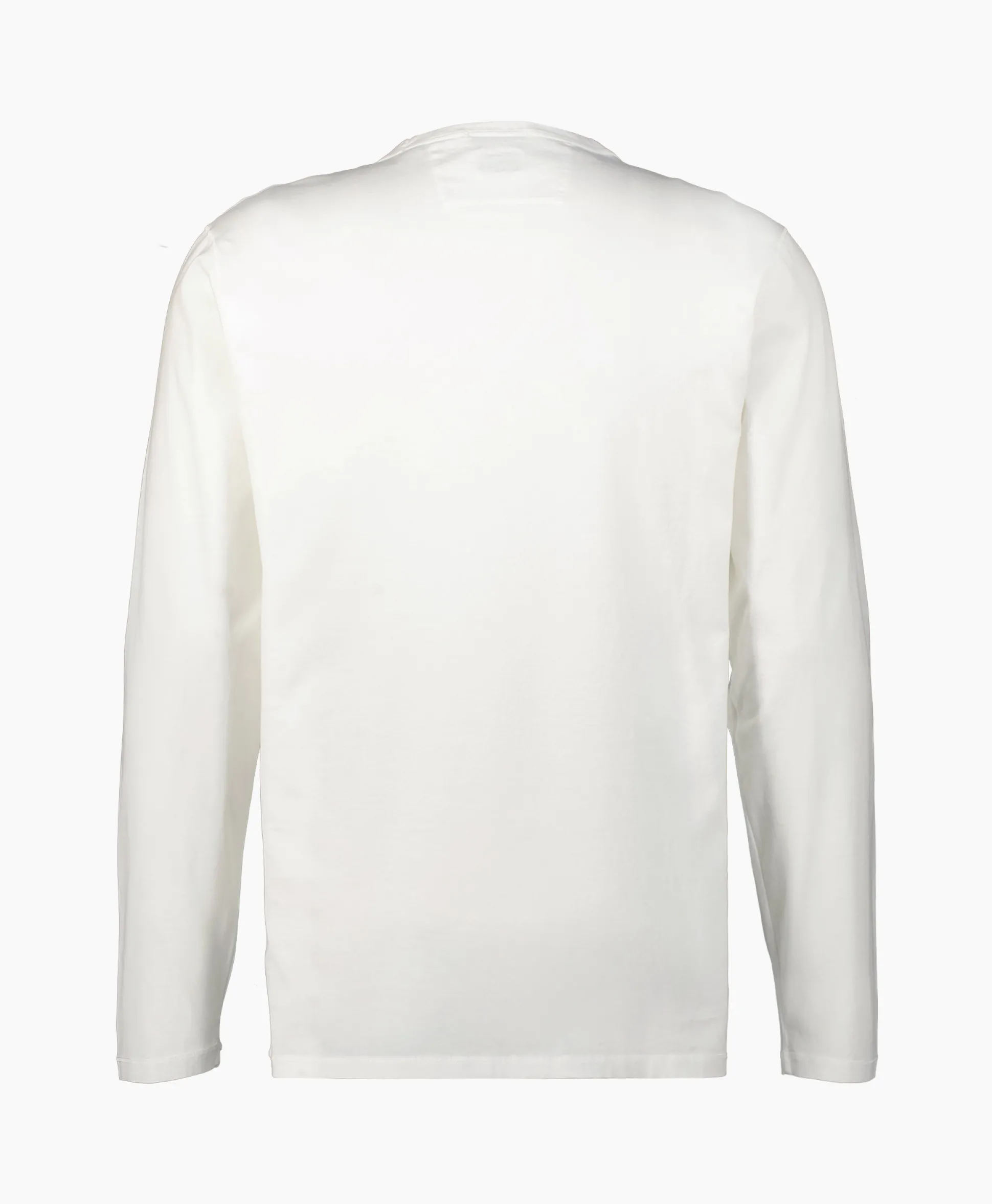 Cp Company Longsleeve Mercerized Jersey Wit