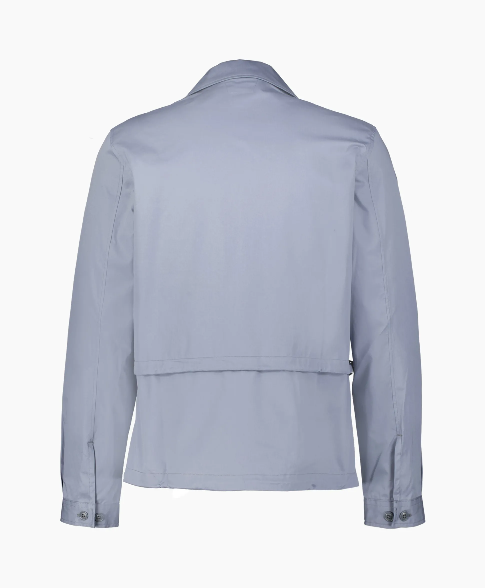 Cp Company Overhemd Metropolis Garbadine Pocket Shirt Blauw