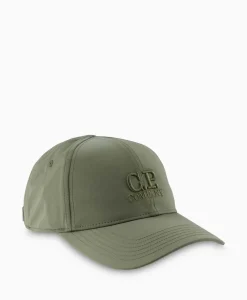 Cp Company Pet Chrome R Logo Groen