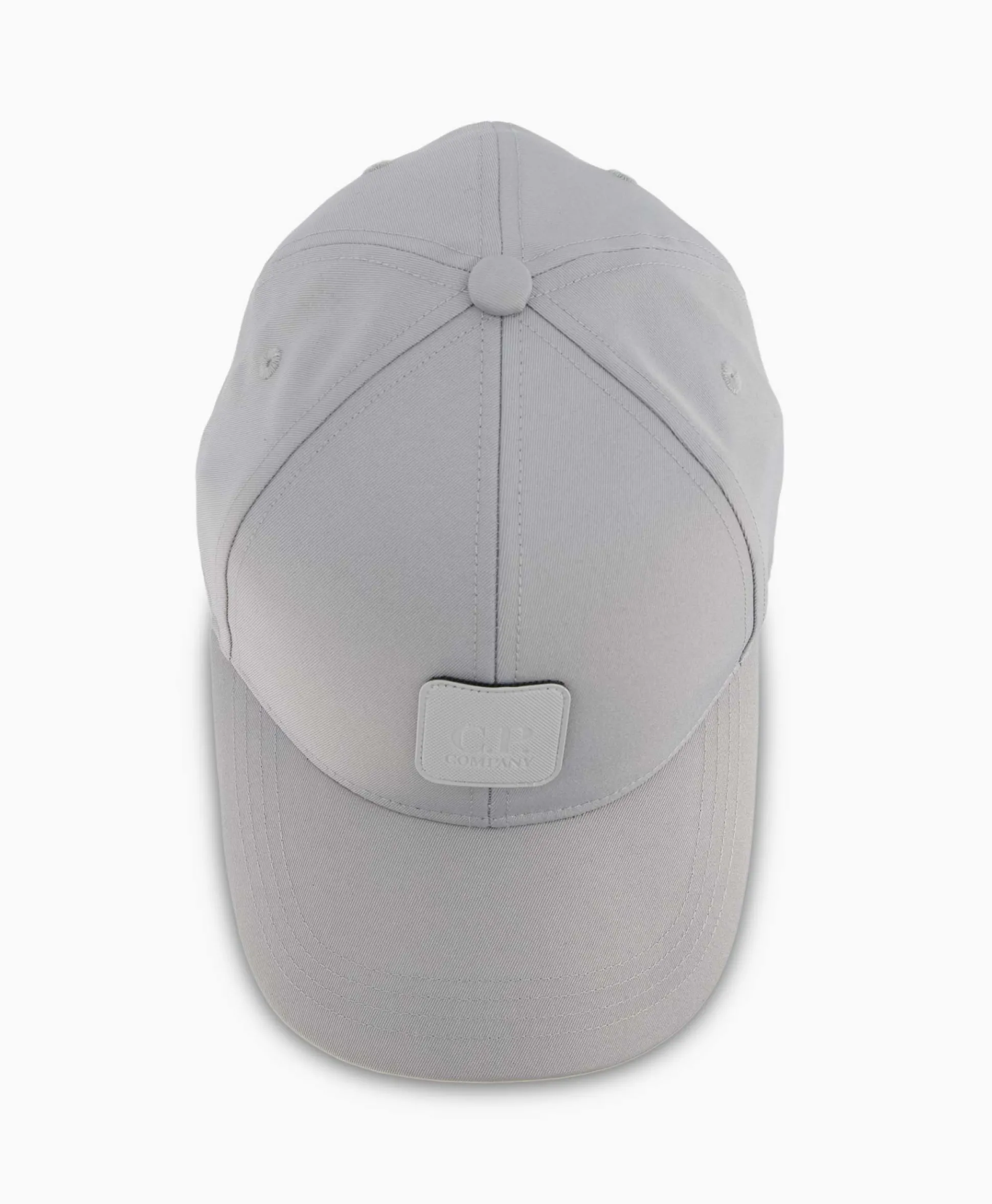Cp Company Pet Metropolis Twill Logo Grijs