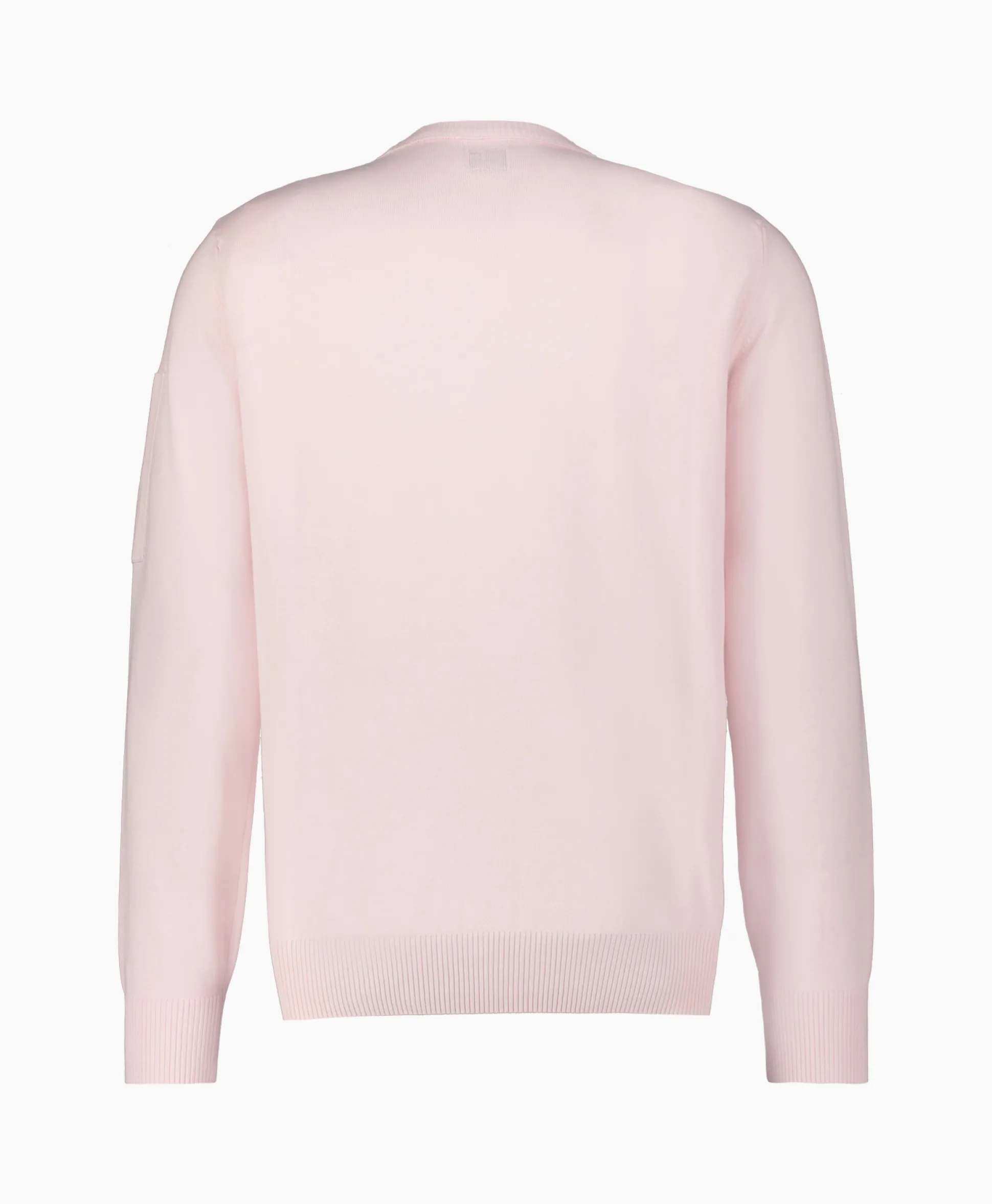 Cp Company Pullover Cotton Crepe Knit Rose