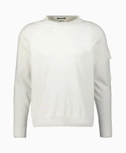 Cp Company Pullover Metropolis Cotton Stretch Wit