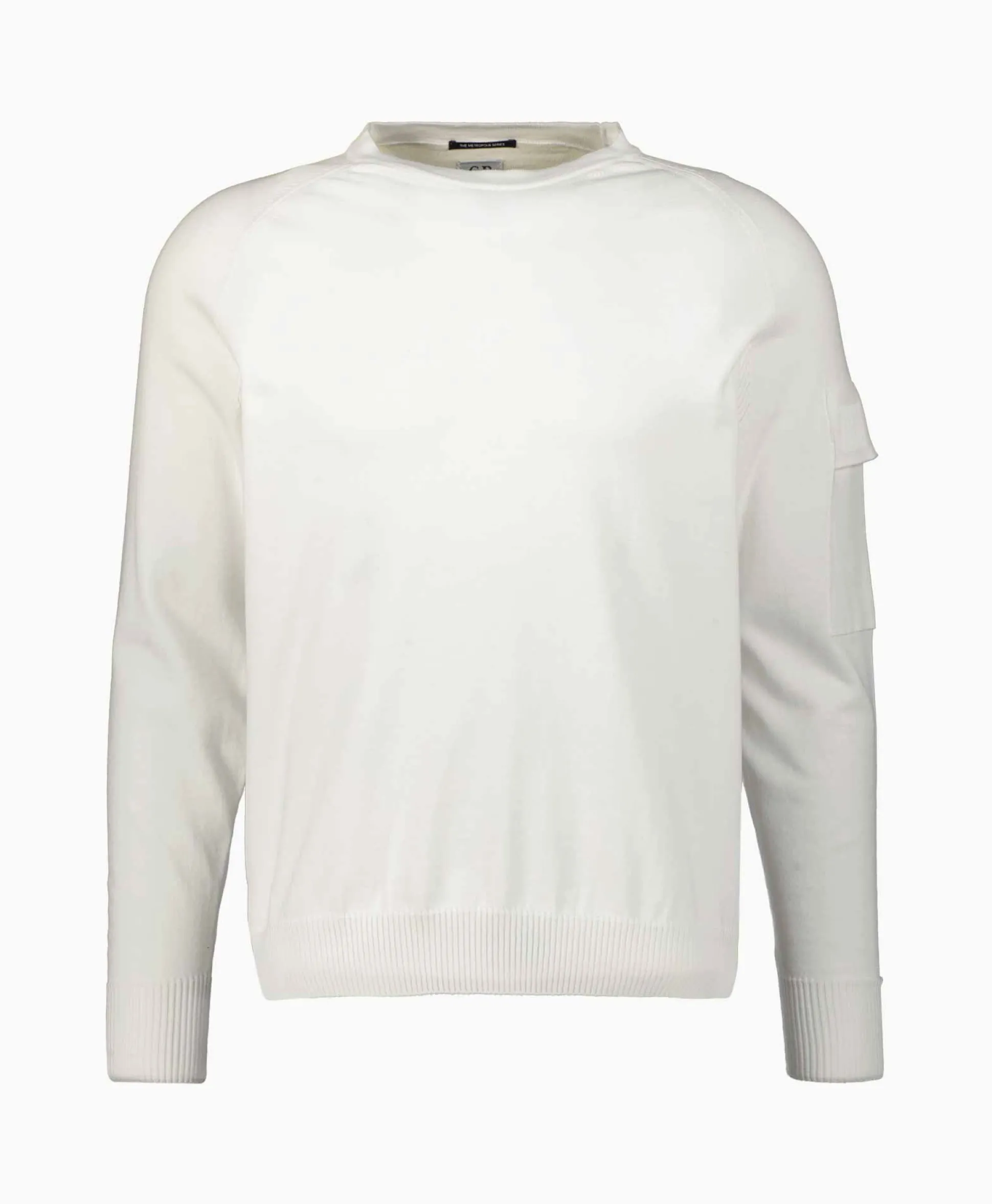 Cp Company Pullover Metropolis Cotton Stretch Wit