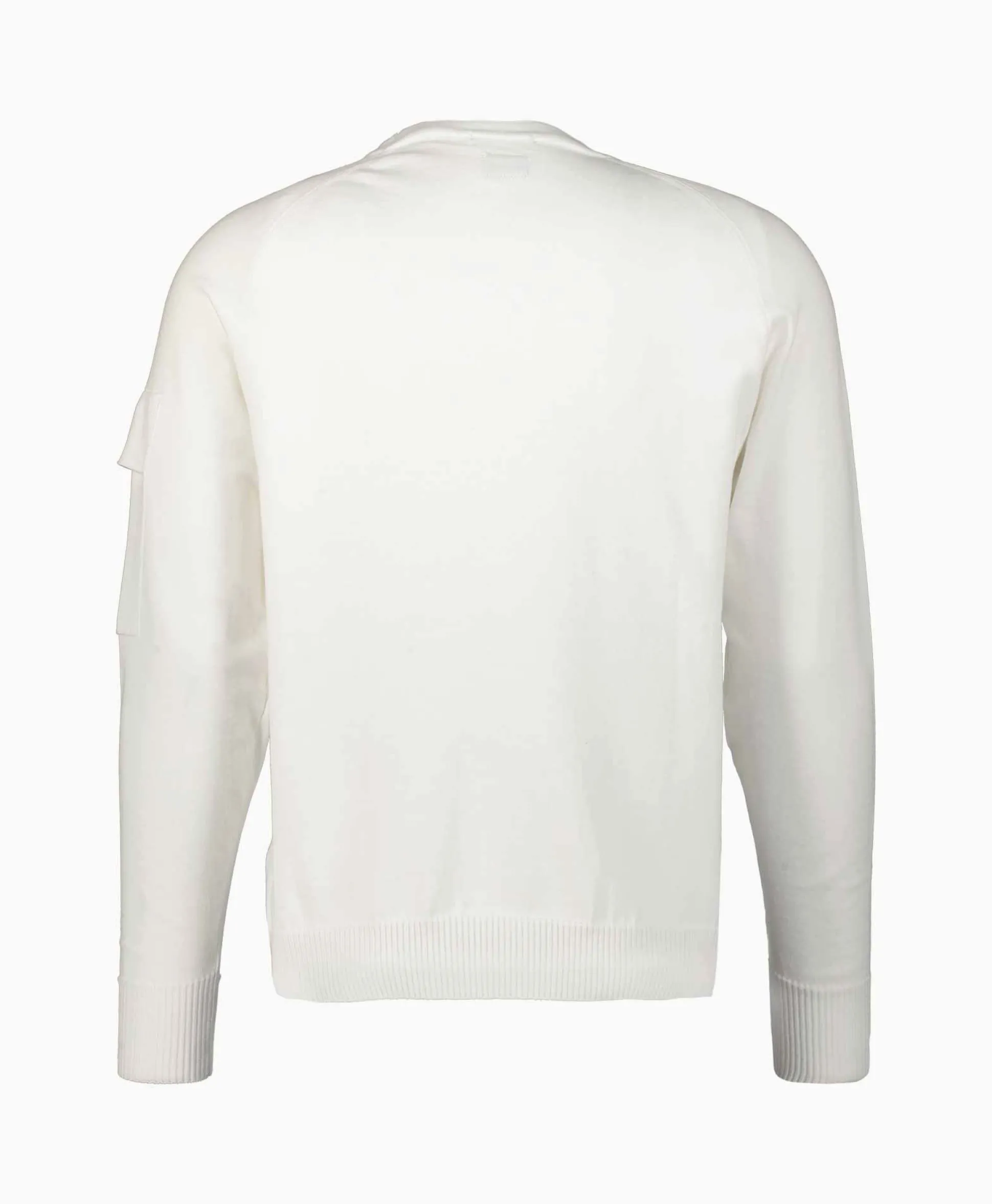 Cp Company Pullover Metropolis Cotton Stretch Wit