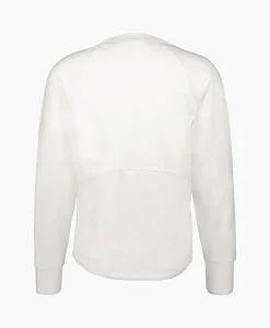 Cp Company Sweater Stretch Fleece Off White