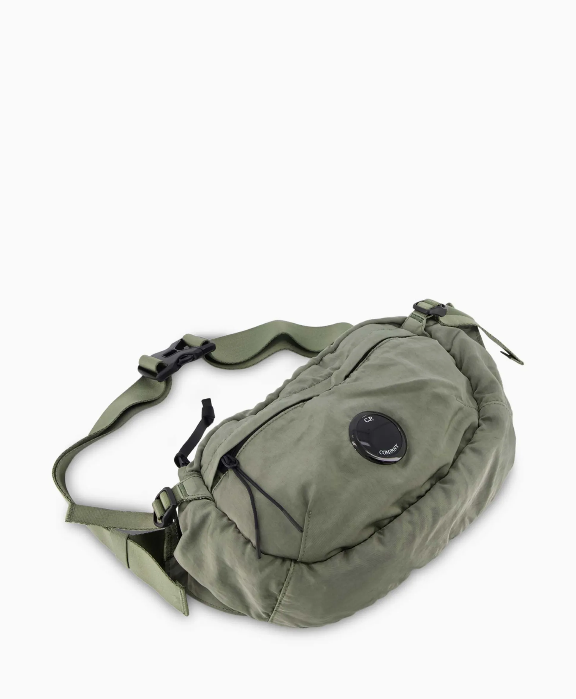 Cp Company Tas Nylon B Crossbody Groen