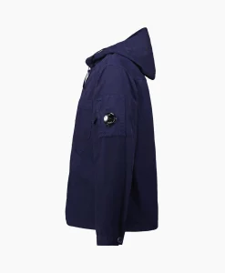 Cp Company Vest B Hooded Jacket Donker Blauw