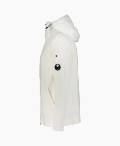 Cp Company Vest Cotton Mixed Hooded Knit Wit