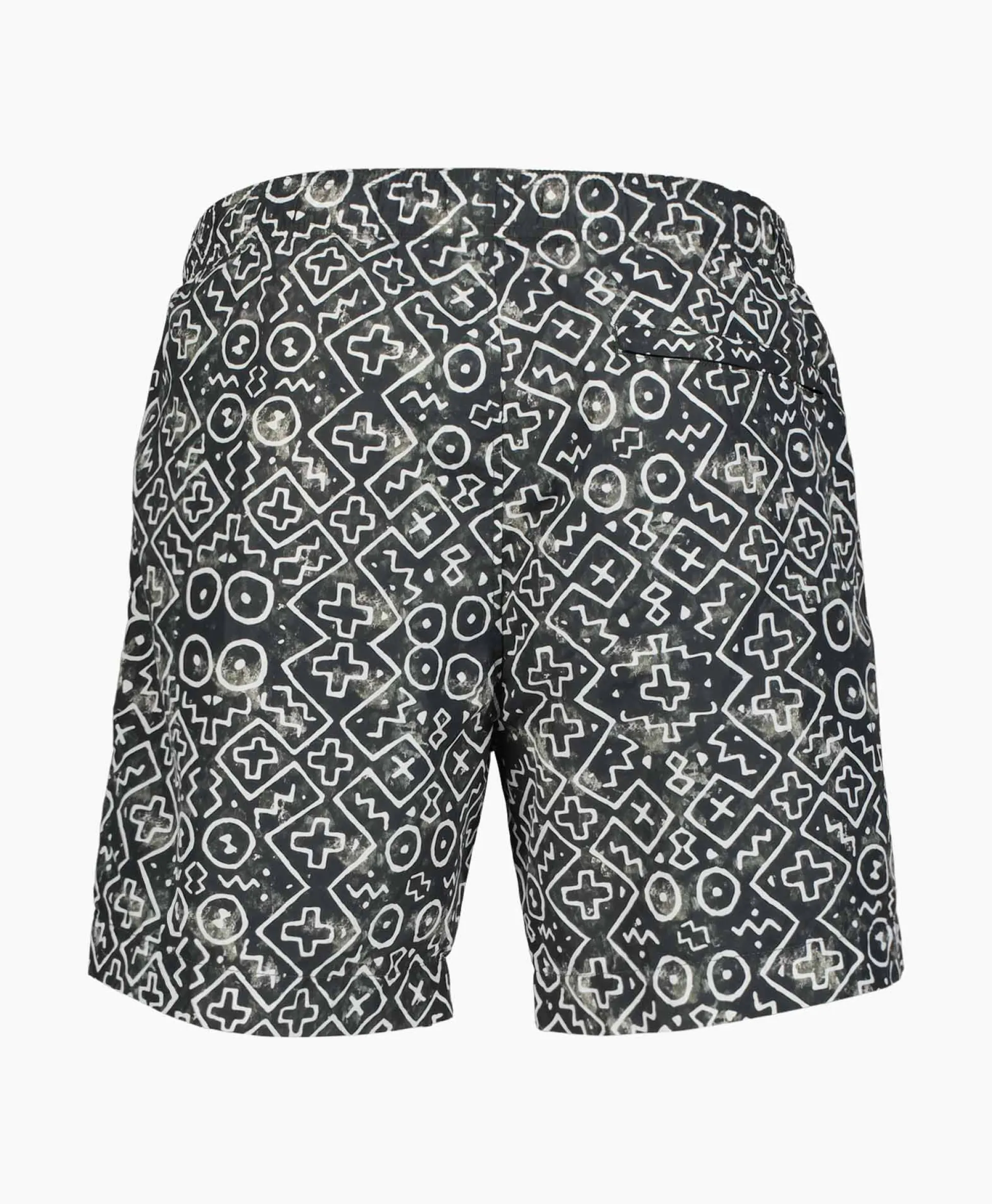 Cp Company Zwembroek Flat Nylon Inca Groen