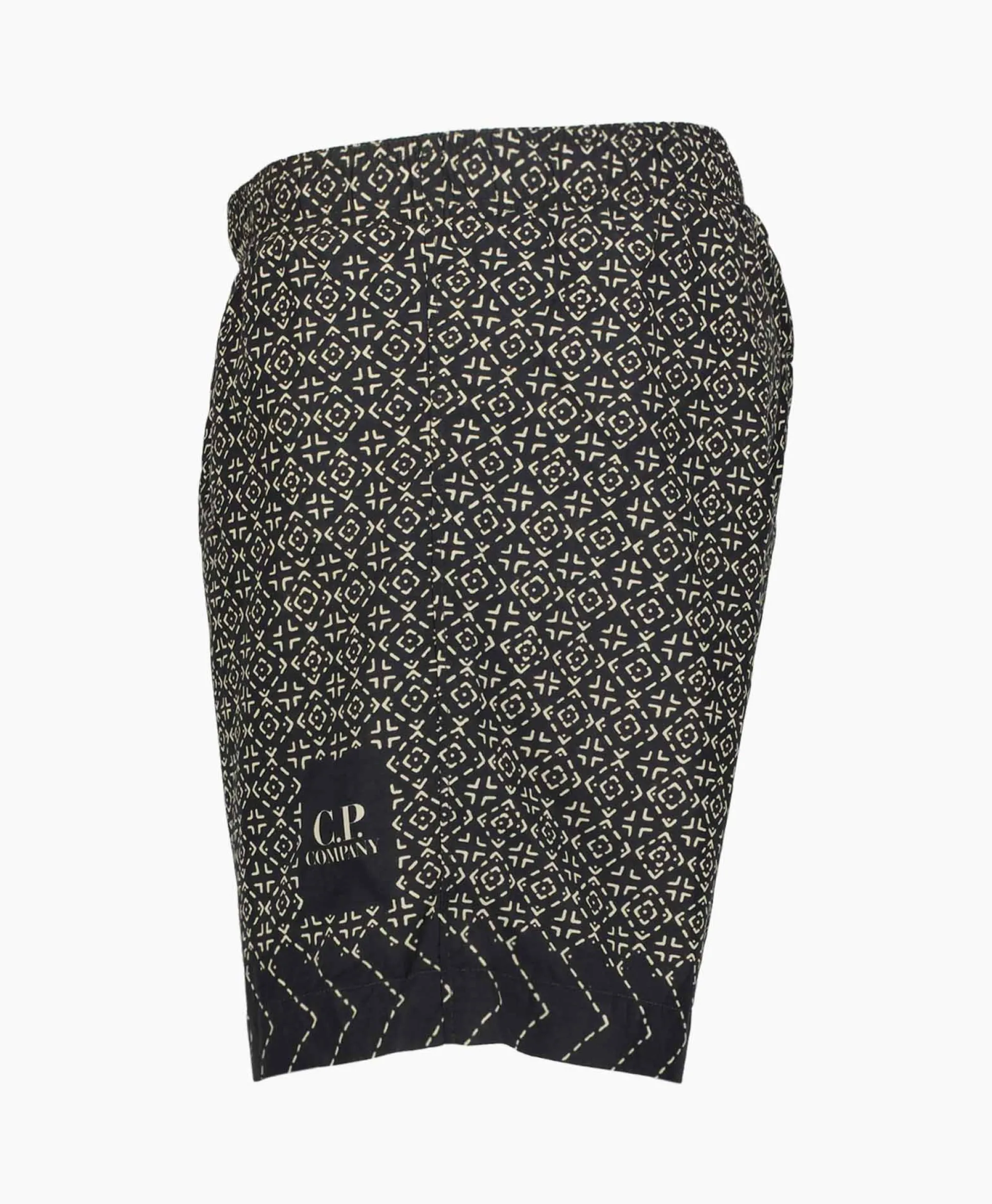 Cp Company Zwembroek Flatt Nylon Baja Zwart