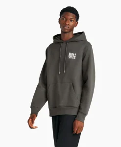 Daily Paper Hoodie Halim Donker Grijs