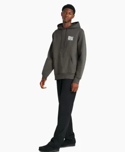 Daily Paper Hoodie Halim Donker Grijs