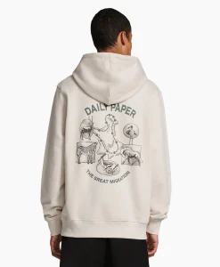 Daily Paper Hoodie Migration Ecru