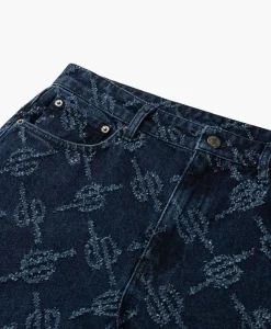 Daily Paper Jeans Jacob Blauw
