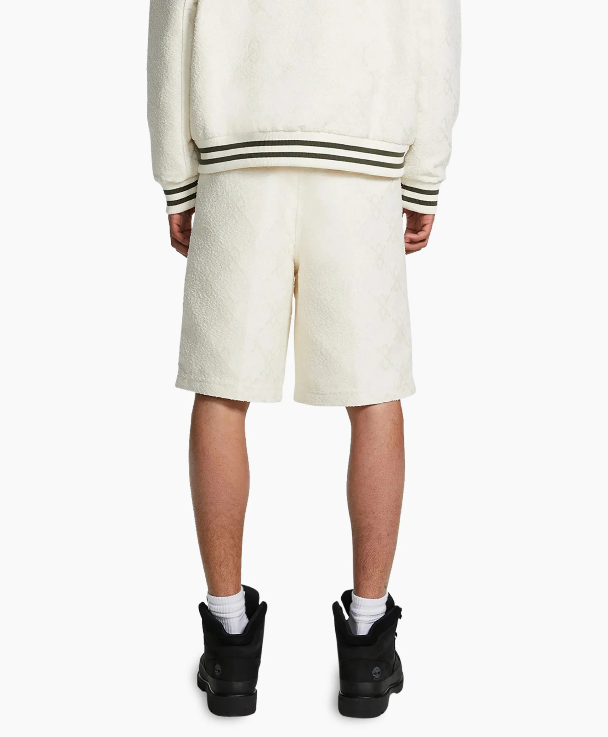 Daily Paper Korte Broek Shakir Off White