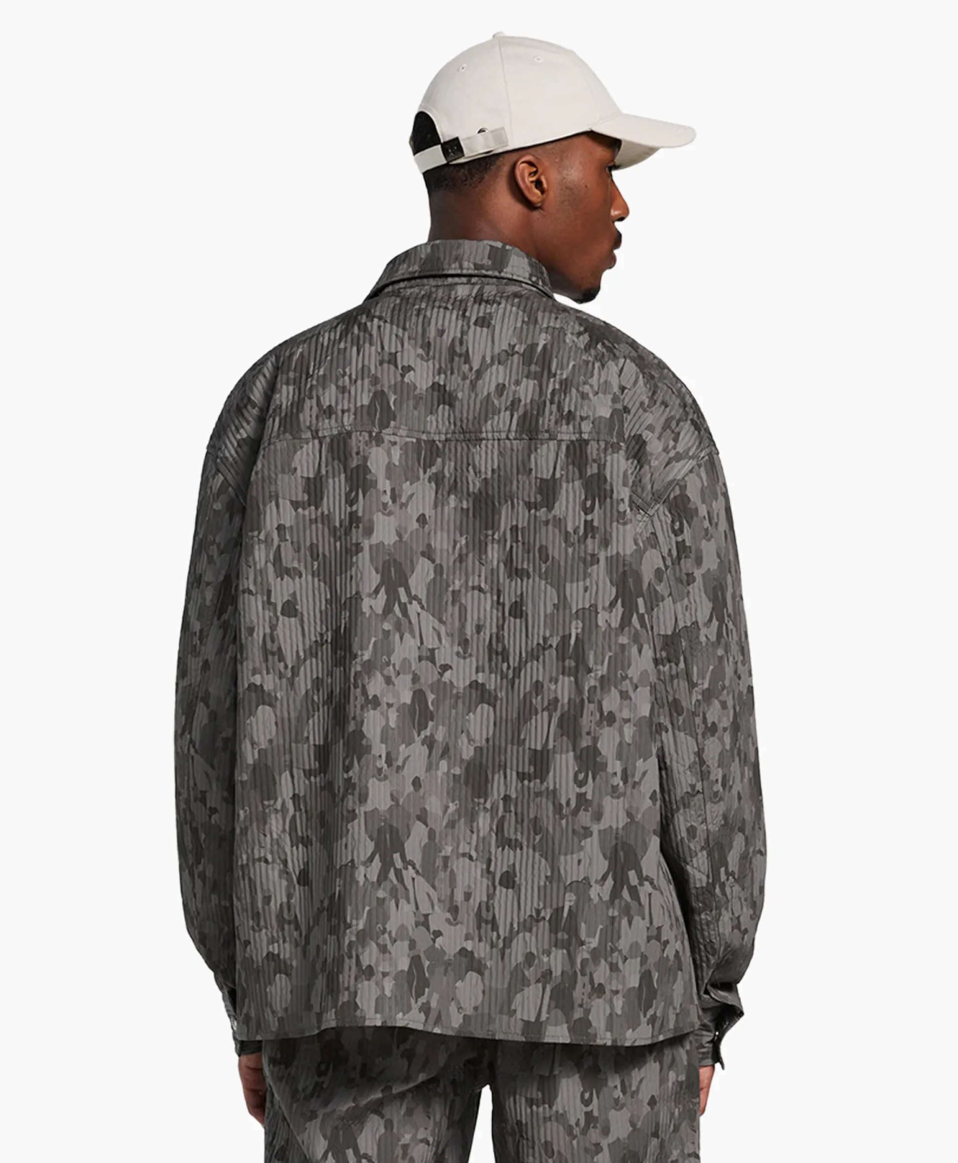 Daily Paper Longsleeve Adetola Donker Groen