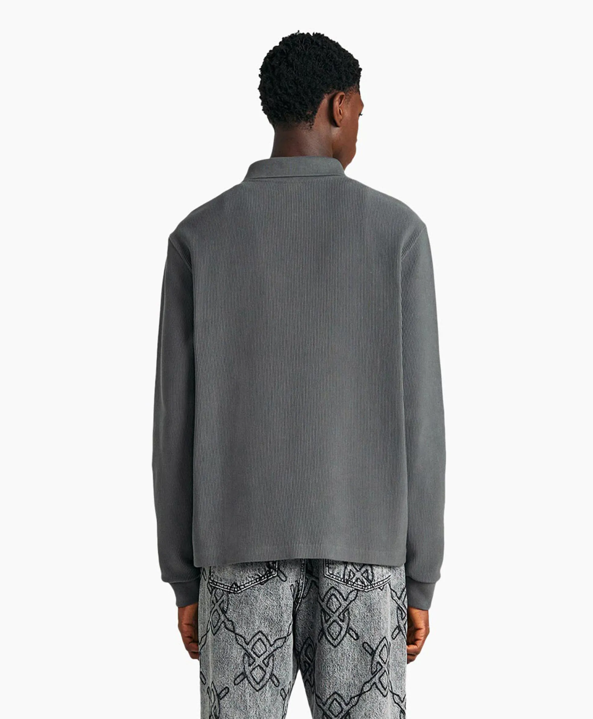 Daily Paper Overshirt Parram Grijs