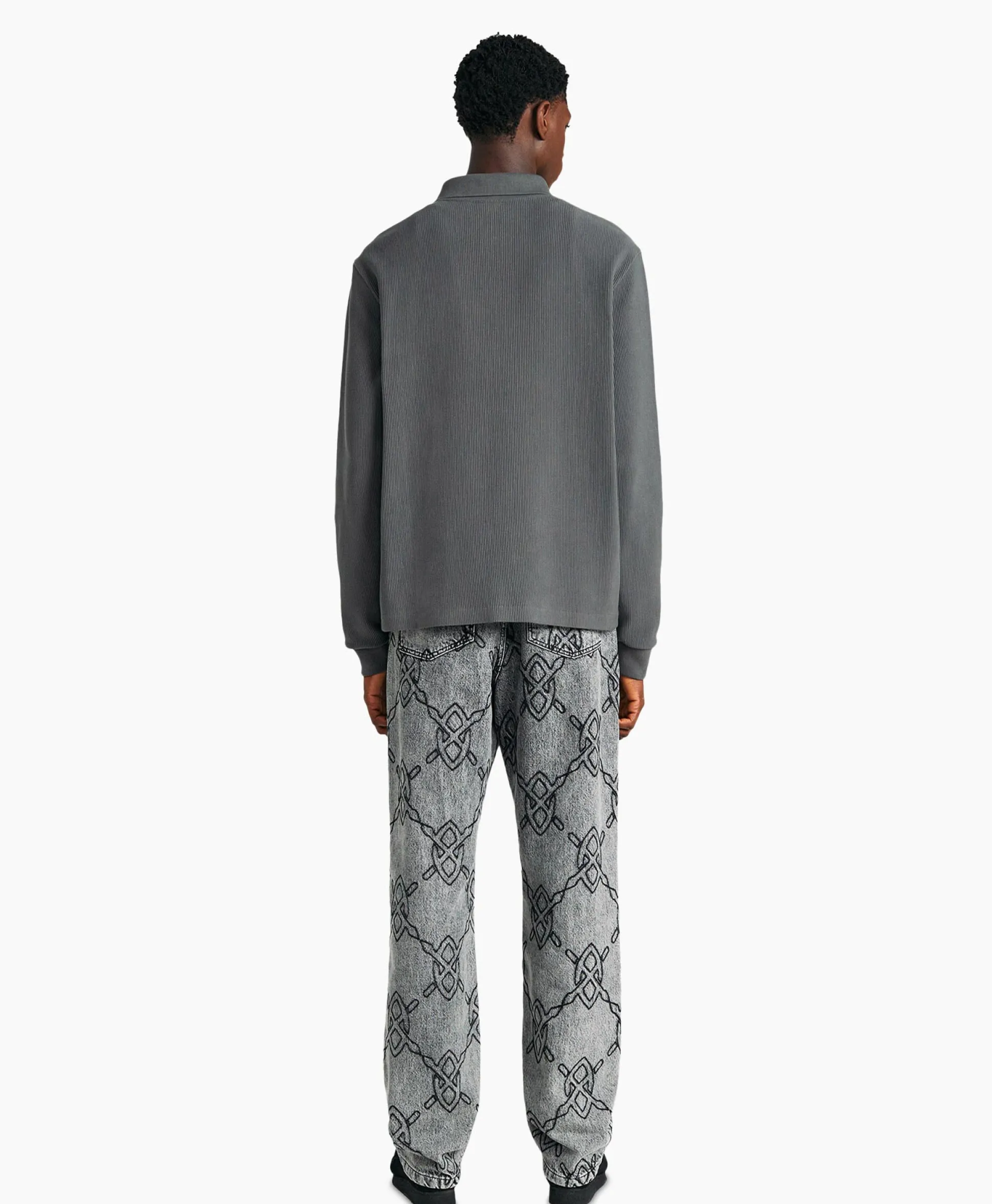 Daily Paper Overshirt Parram Grijs