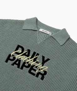 Daily Paper Sweater Hubaab Groen