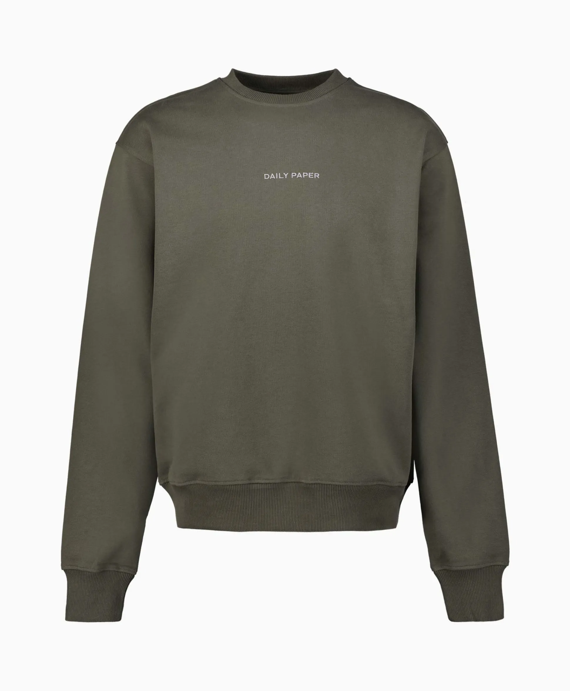 Daily Paper Sweater Shield Donker Groen