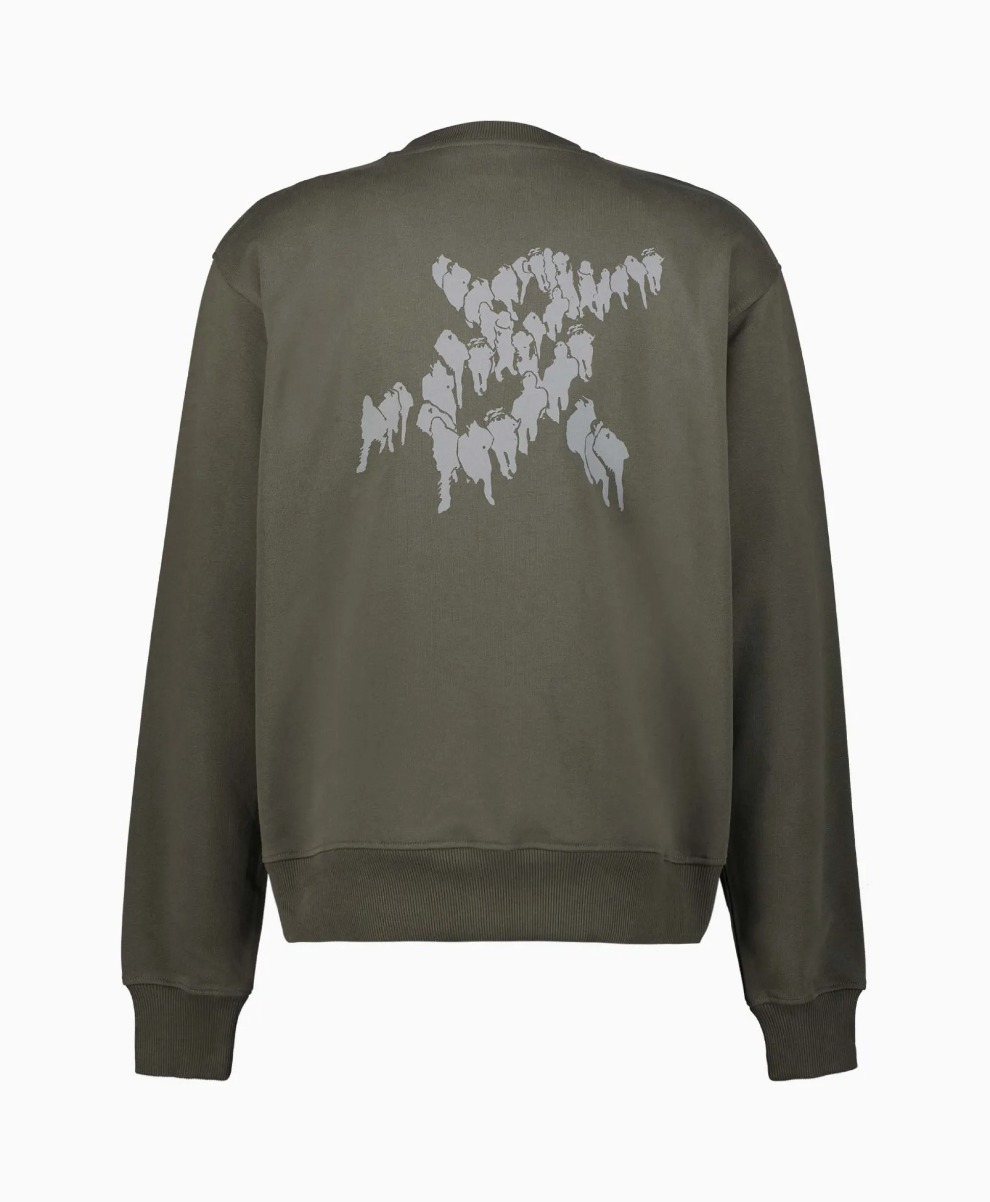 Daily Paper Sweater Shield Donker Groen