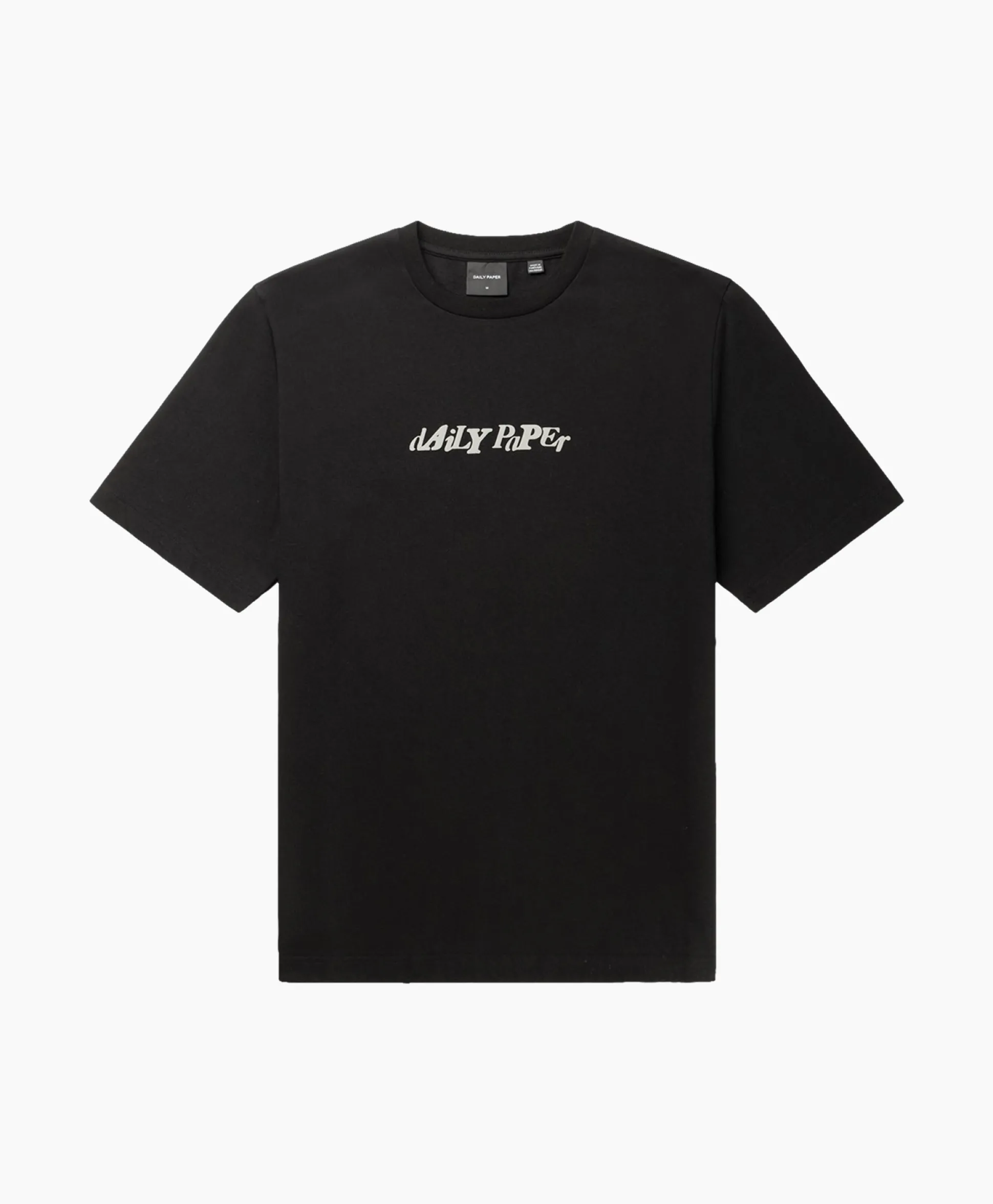 Daily Paper T-Shirt Korte Mouw Unified Zwart