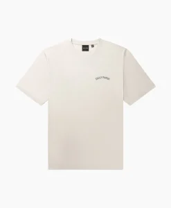 Daily Paper T-Shirt Korte Mouw Migration Ecru