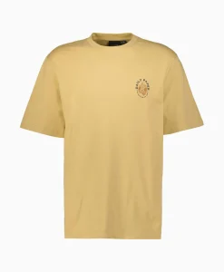 Daily Paper T-Shirt Korte Mouw Identity Beige