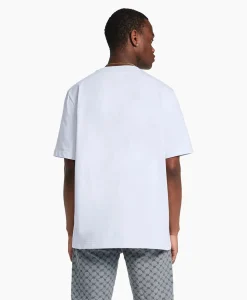 Daily Paper T-Shirt Korte Mouw Circle Licht Blauw