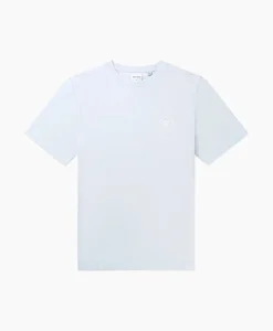 Daily Paper T-Shirt Korte Mouw Circle Licht Blauw