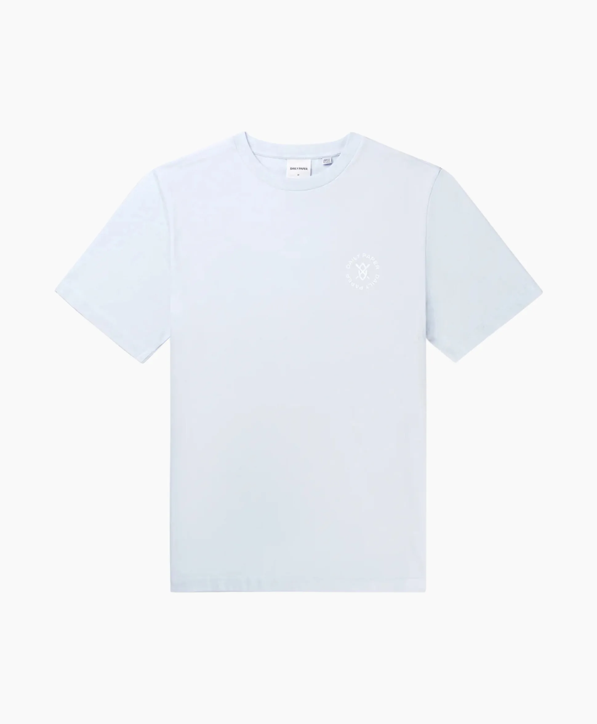 Daily Paper T-Shirt Korte Mouw Circle Licht Blauw
