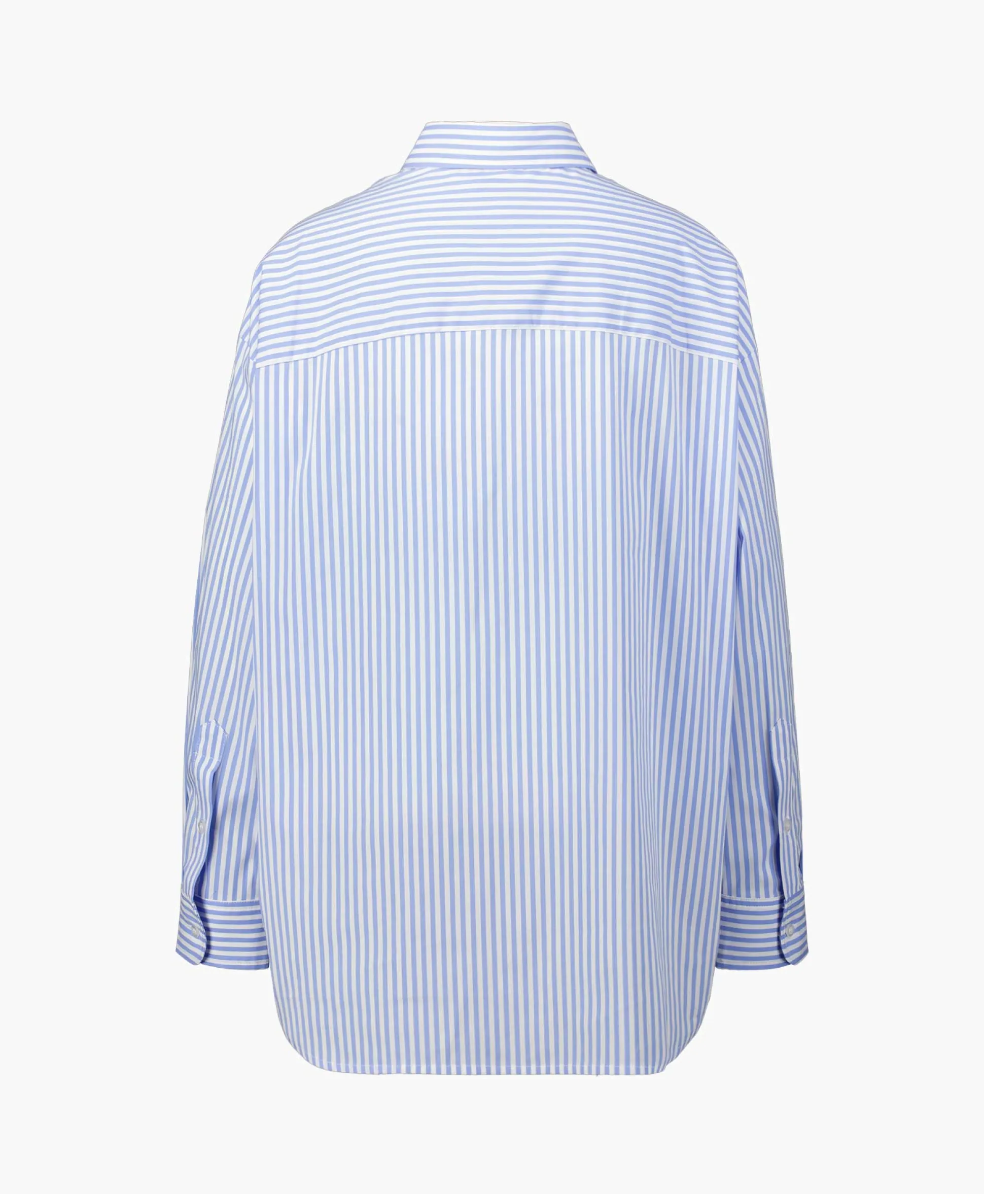 D'Arc Blouse Borgomanero Donker Blauw