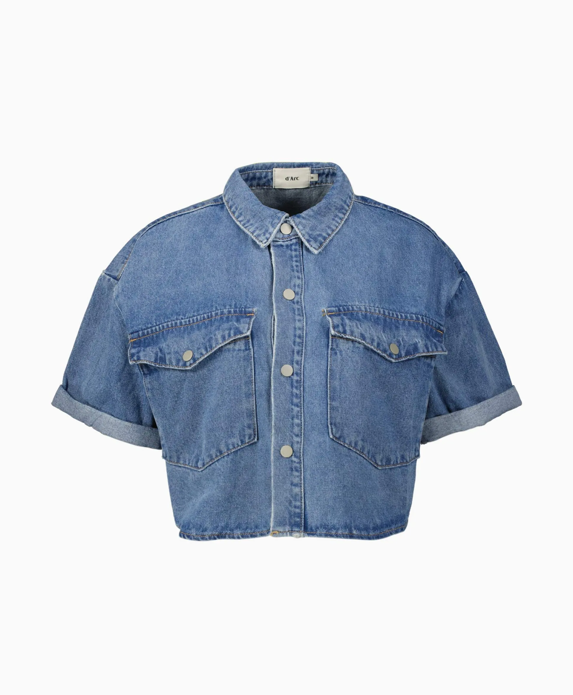 D'Arc Blouse Bovino Blauw