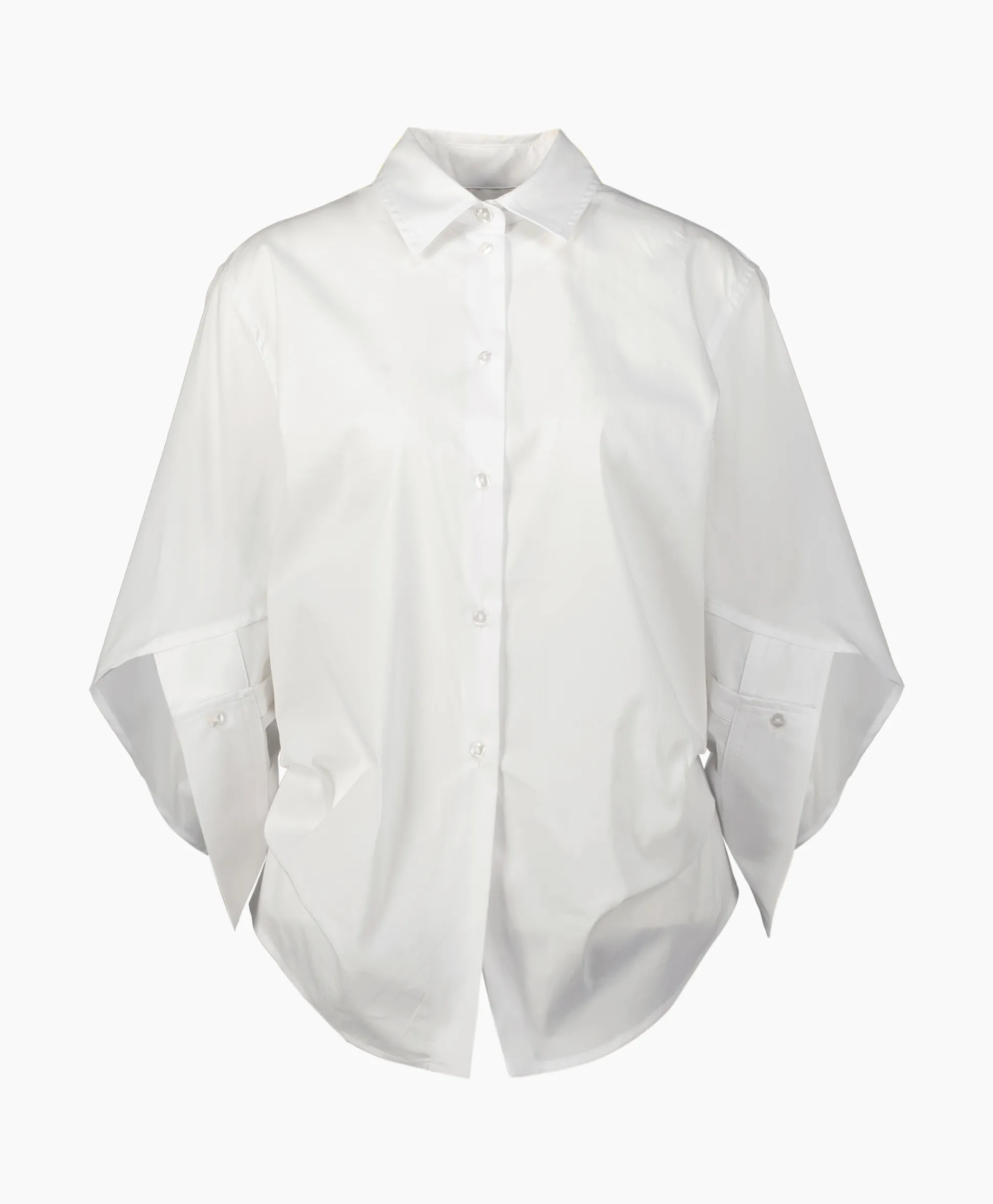 D'Arc Blouse Brembrate Wit