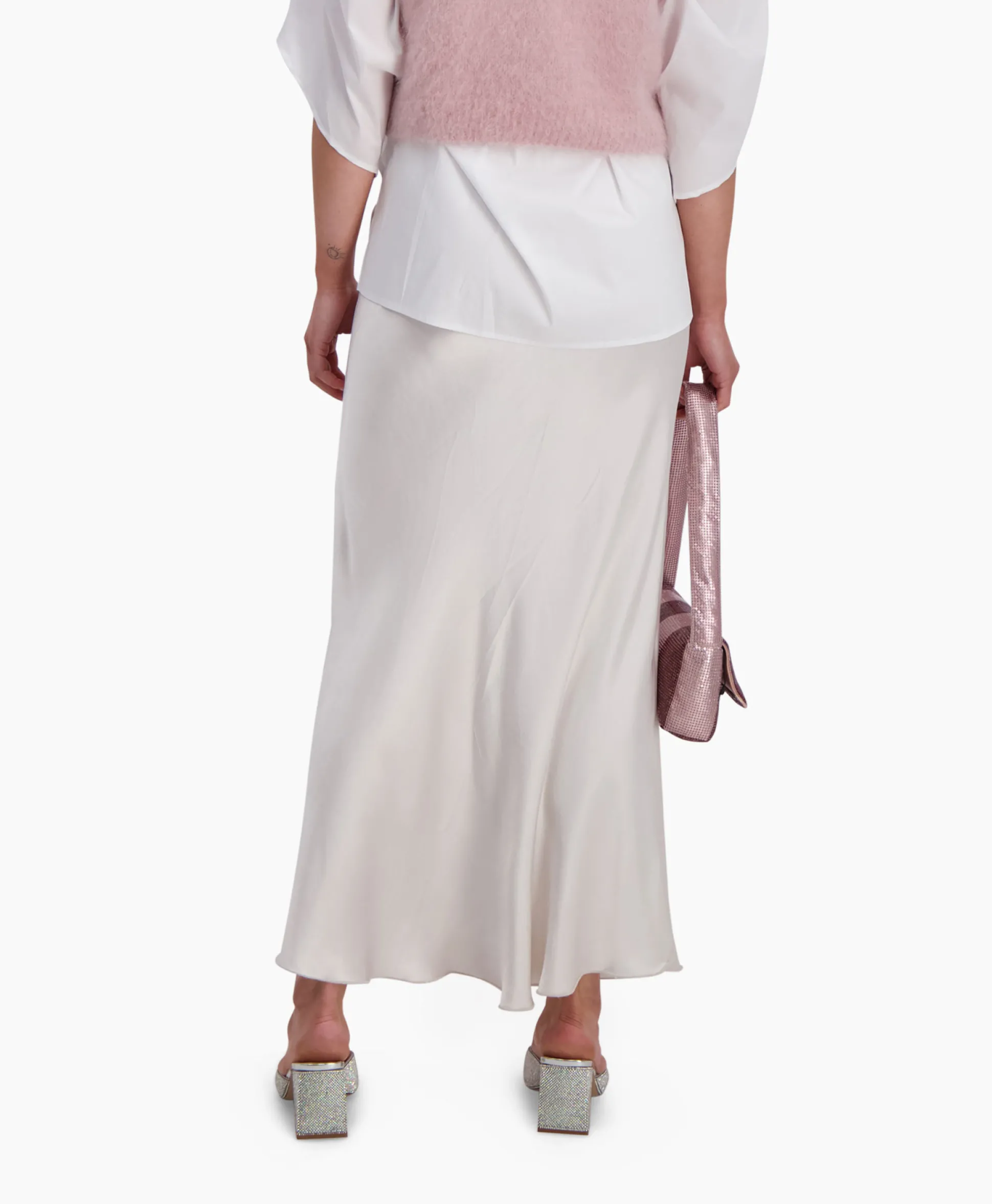 D'Arc Midi Rok Padova Beige