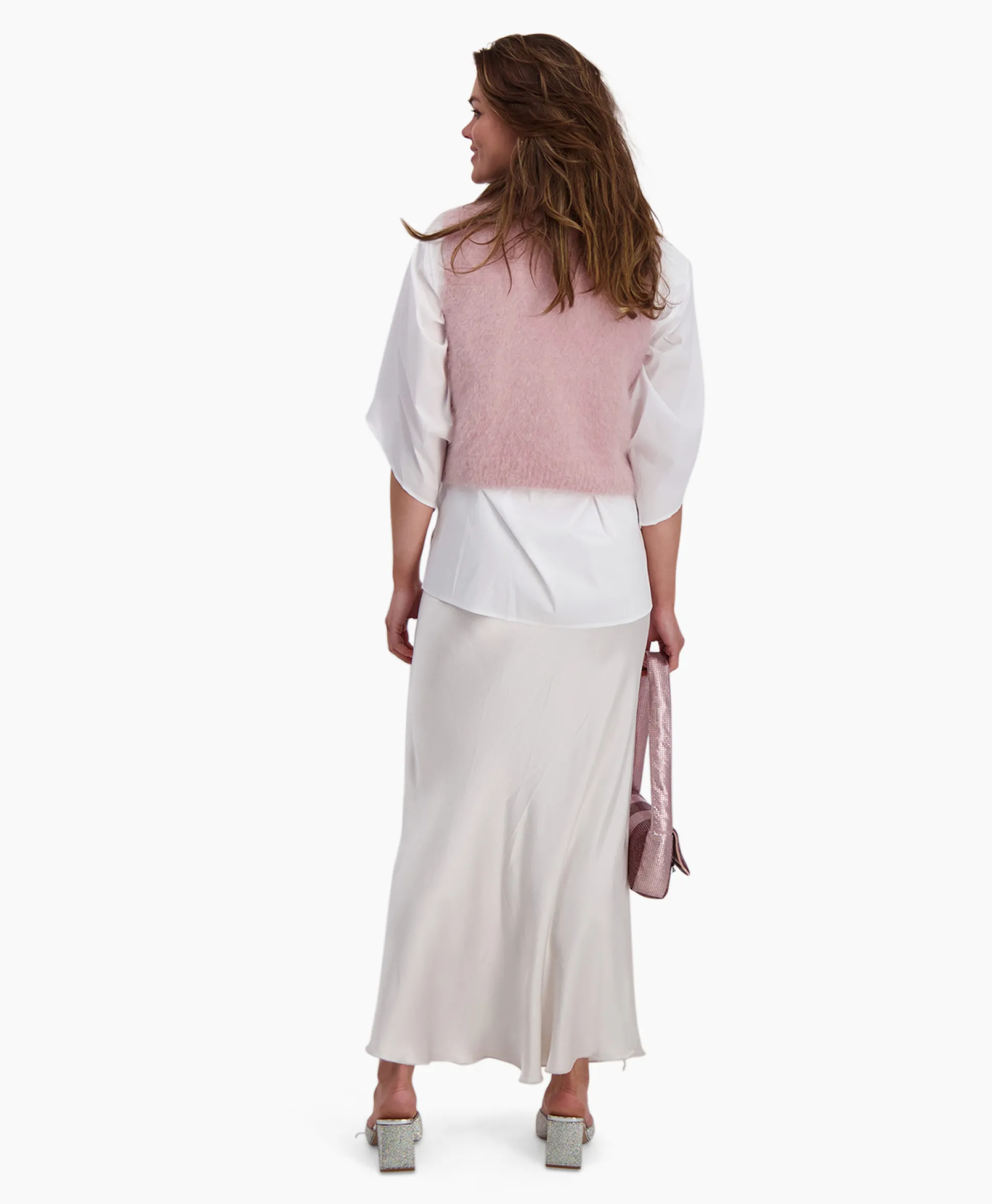 D'Arc Midi Rok Padova Beige