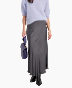 D'Arc Rok Midi Grijs
