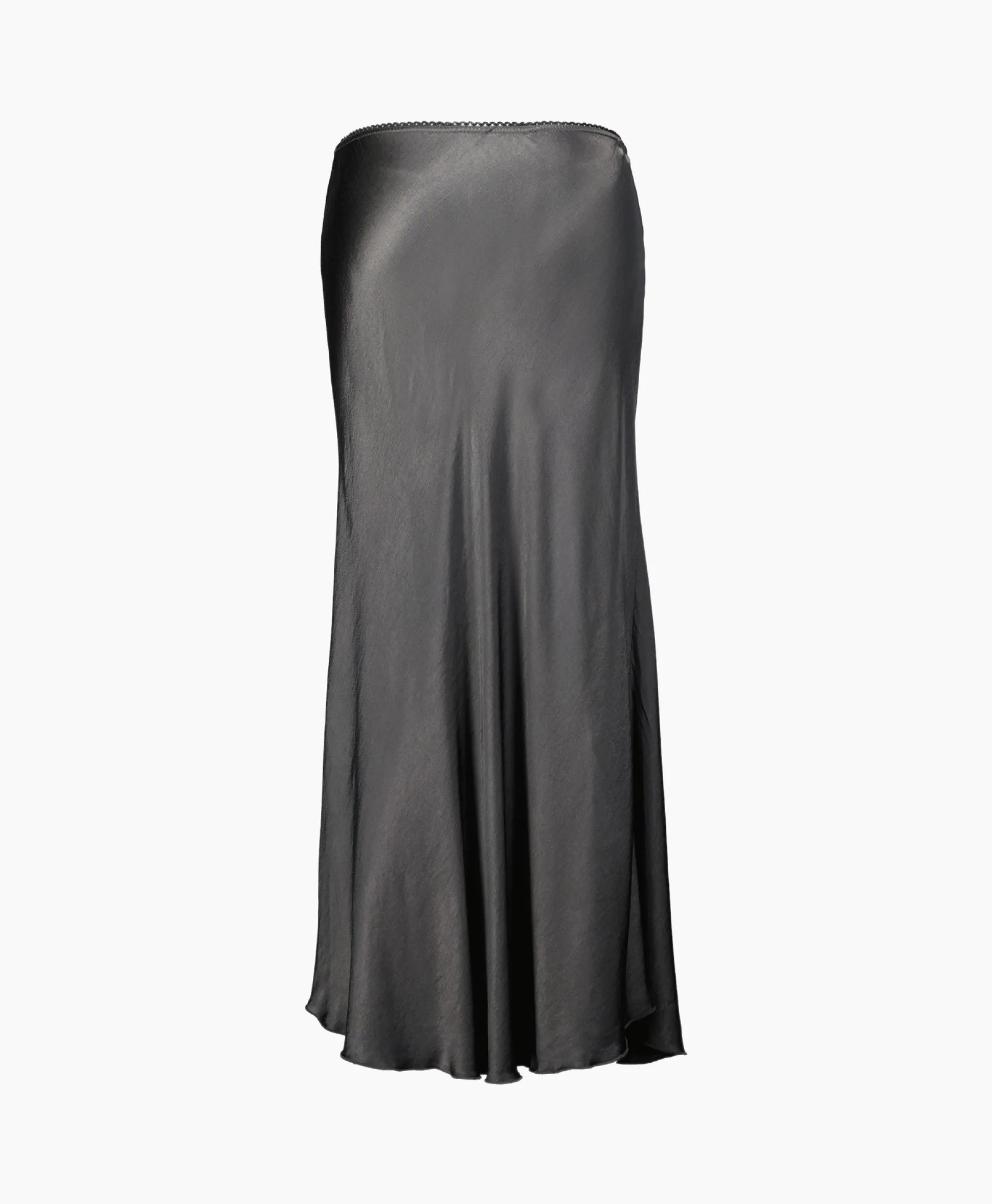 D'Arc Rok Midi Grijs
