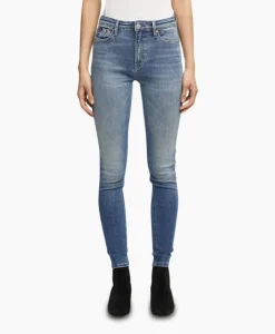Denham Jeans Azumi Fmmb Off White